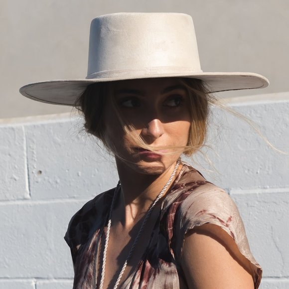 White Bolero Hat main image 4